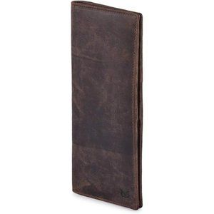 Bifold Long Slim Wallets - Real Leather RFID Blocking For Men Women